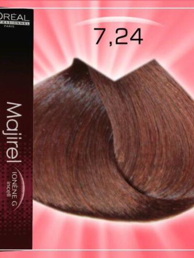Majirel 7/24 Biondo Irisè Rame 50mL