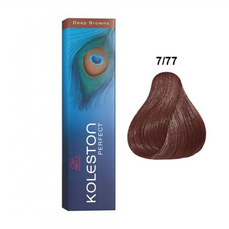 Koleston 7/77 Biondo Medio Sabbia Intenso 60mL