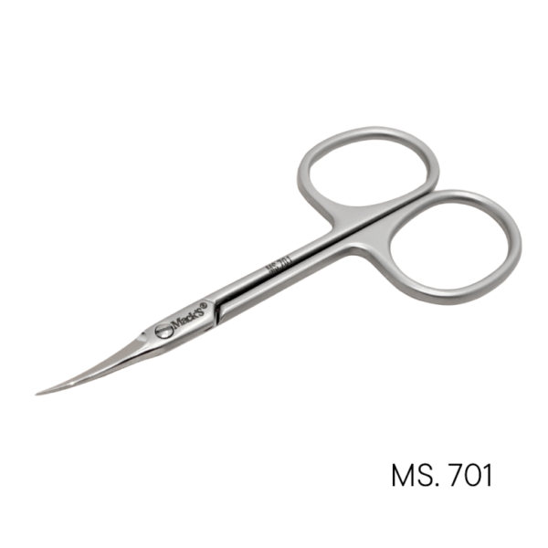 Forbici Cuticole MS.701 91MM