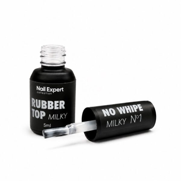 Rubber Top Clear 5mL