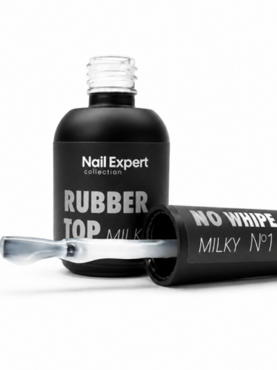 Rubber Top Clear 10mL