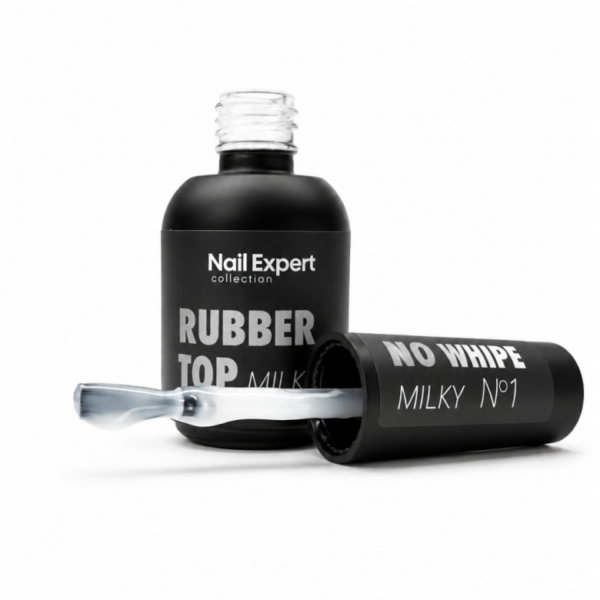Rubber Top Clear 10mL
